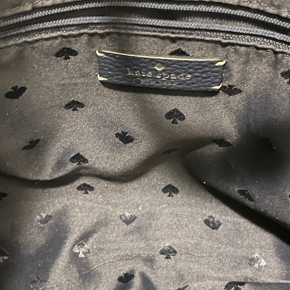 Kate Spade Denim Leather Shoulder Bag - Picture 3 of 10